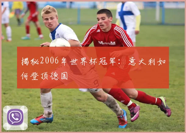 揭秘2006年世界杯冠军:意大利如何登顶德国